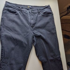 Vintage wash Black Jeans